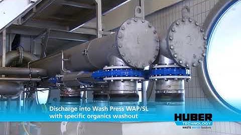 HUBER EscaMax and Wash Press WAP SLDenmark 1
