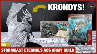 KRONDYS STORMCAST ETERNALS - Unboxing, Build & Size Comparison - Is This Dragon Worth £95?