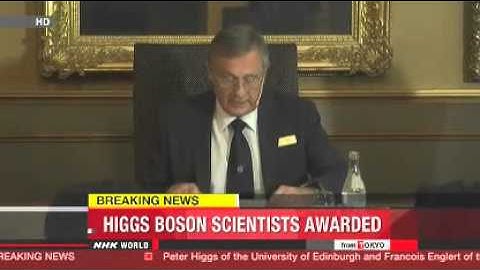 Higgs, Englert win Nobel Prize in physics