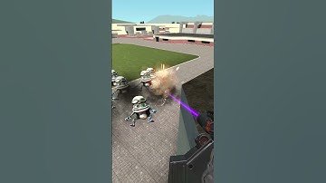 Destroying Crazy Frog Nextbot Gmod
