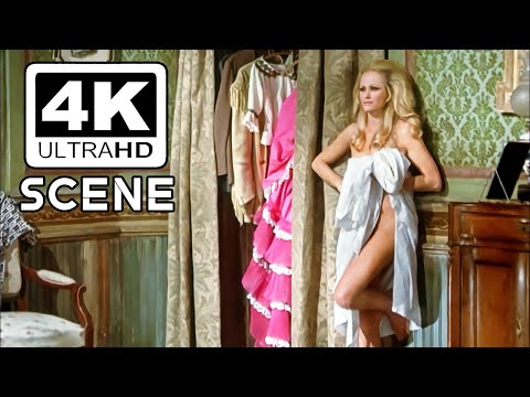Charles Bronson imprisons Ursula Andress in 1971's Red Sun (Soleil Rouge, Sole Rosso) 4K