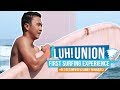 LA UNION SURFING 🌊 | First Surfing Experience in Elyu (San Juan, La Union) | TricksterzPH