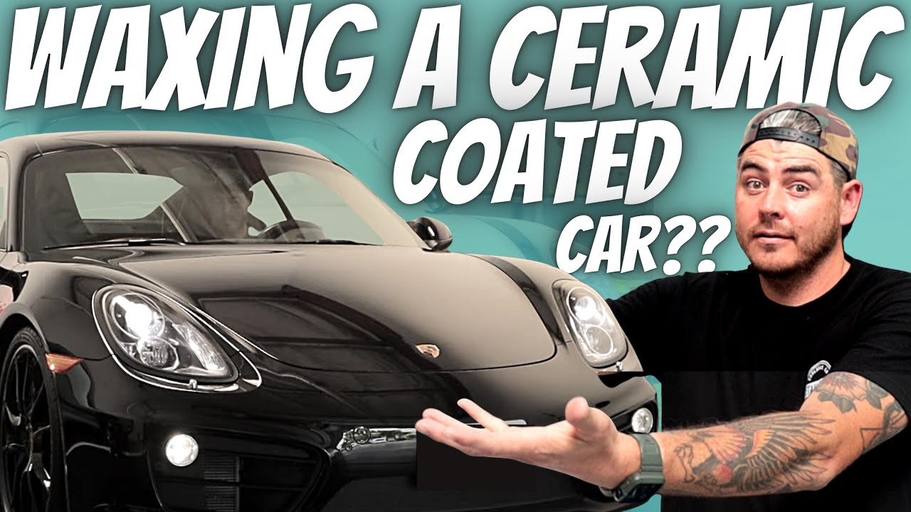 Ceramic Detail Spray: How To Quick Detail a Ceramic Coated Vehicle