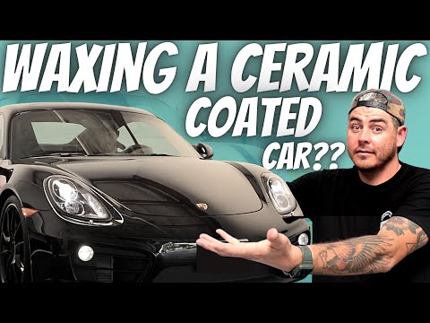   Can You Put WAX ON A CERAMIC COATING Ceramic Coating Tips And Tricks