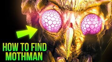 Fallout 76 geheimen - Hoe vind je MOTHMAN!
