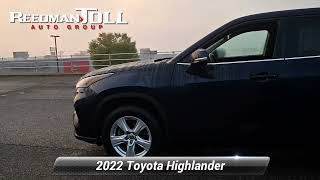 Used 2022 Toyota Highlander LE, Langhorne, PA 2502395A-A