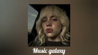 Billie Eilish-My future (speed up) Resimi