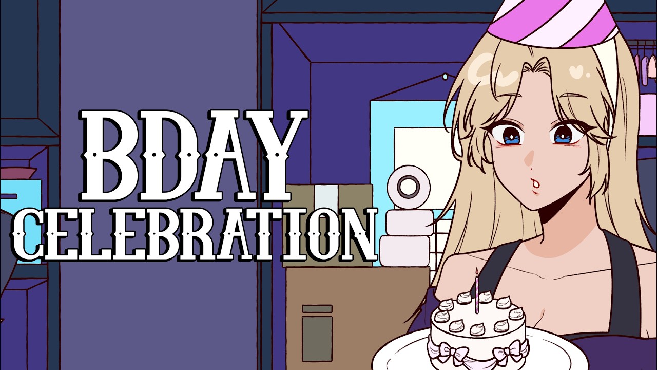 it's my bday, lets celebrate!!
