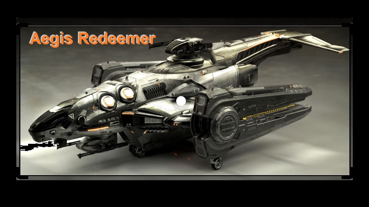 Steam Workshop::Star Citizen Aegis Redeemer J