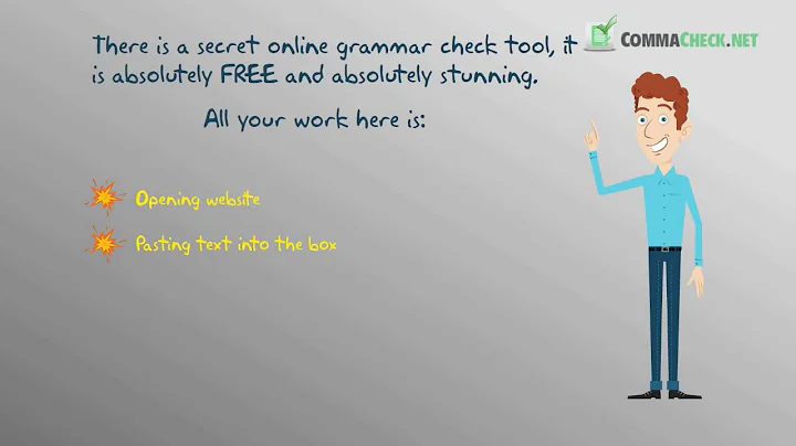 How Comma Checker Can Ease Your Life