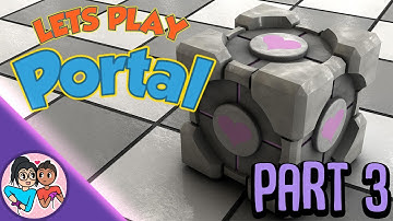 THE COMPANION CUBE! Let