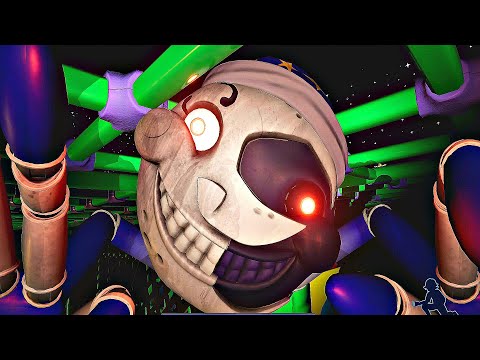 FNAF Sunnydrop Lights Off Scene (Five Nights At Freddy&rsquo;s Security Breach)