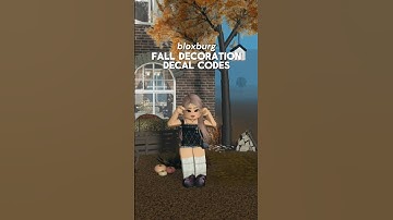 Fall decals bloxburg 🍄‍🟫🍁 #decalcodes #bloxburg #fall #autumn #viral #bloxburgcodes #trending