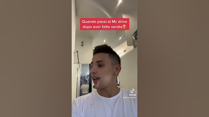McDrive, NON FATE I FURBI OH CON STI PANINI IN PIÙ #mcdonalds #mcdrive #panini #viral