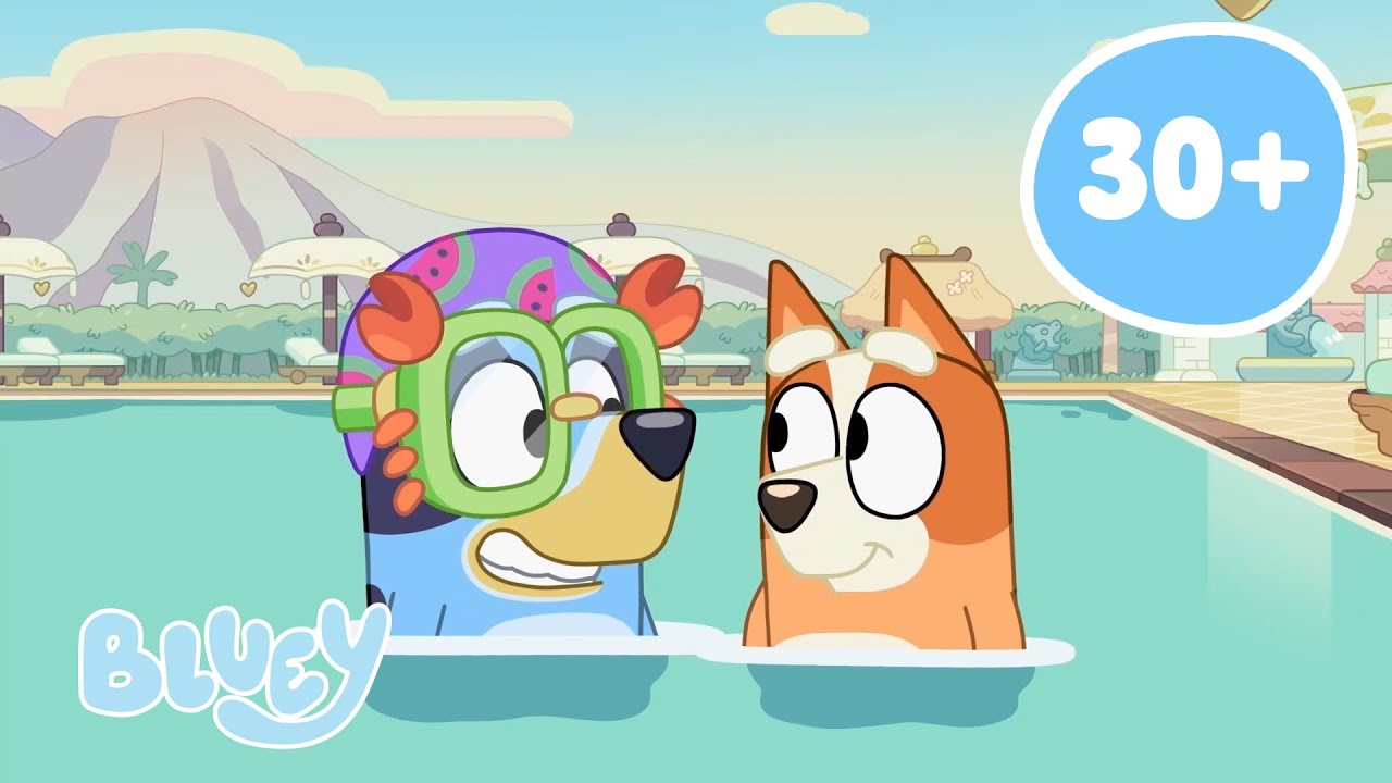 🔴EN VIVO: Diversión en el agua | Bluey