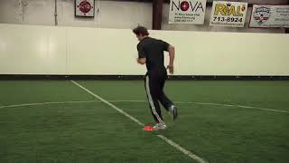 Single Cone Sprint Drill   Exercise Videos & Guides   Bodybuilding com