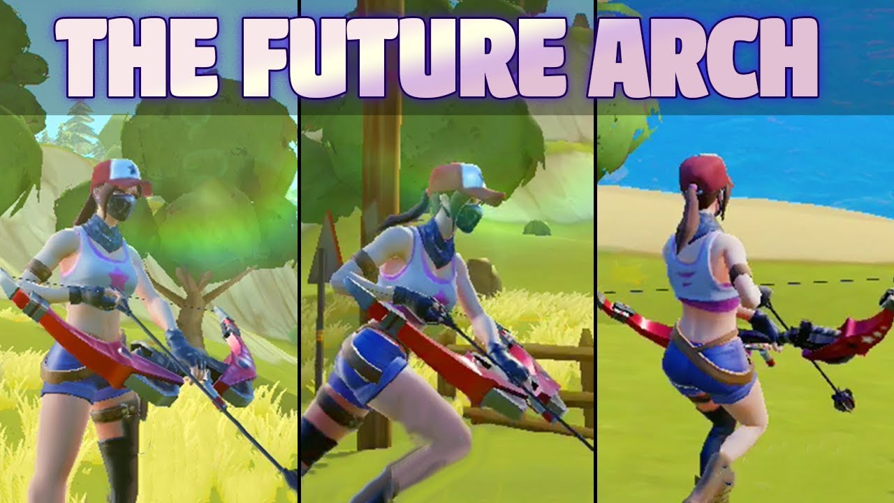 Best Weapon Future Arch & Hide Mode Gameplay | FortCraft