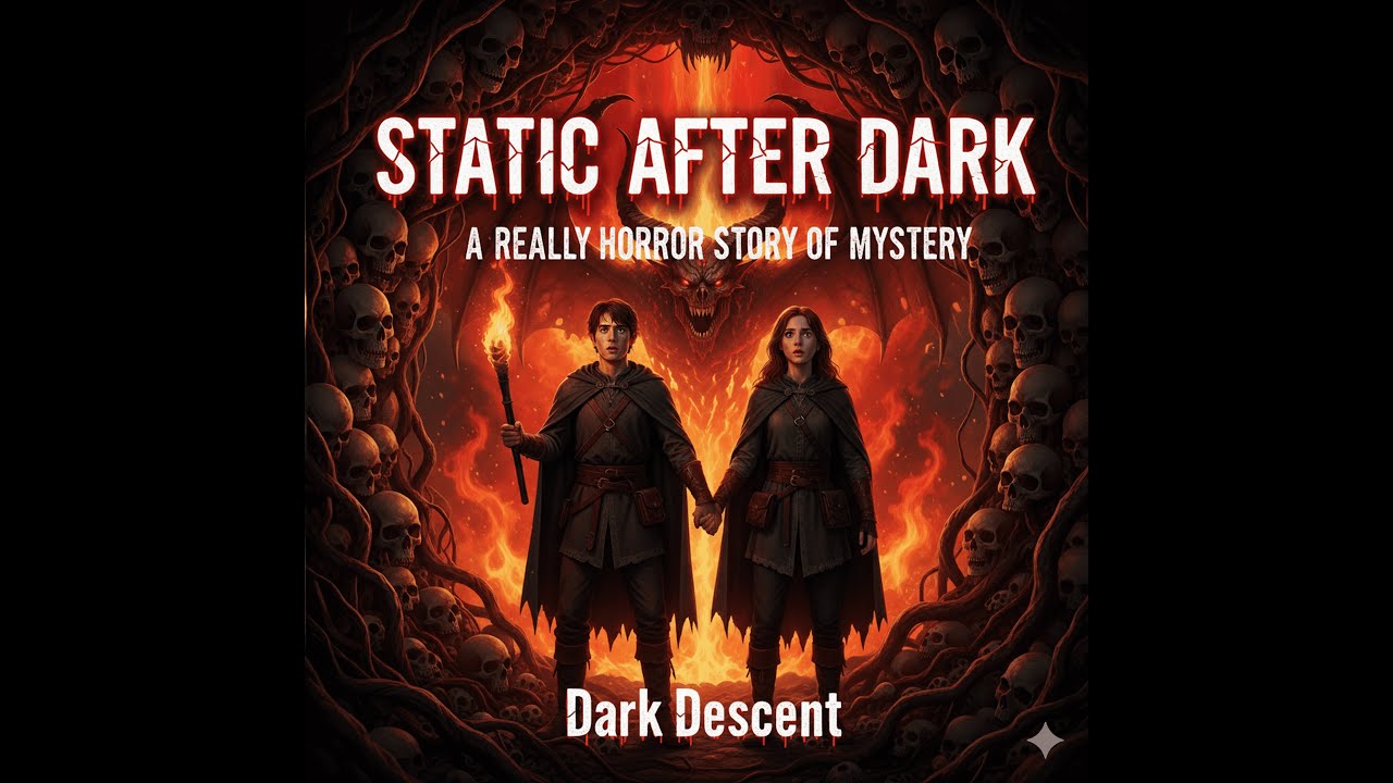 Dark Descent  The Horrifying Secrets Lurking in the Cave   A Really Horror Story of Mystery!
