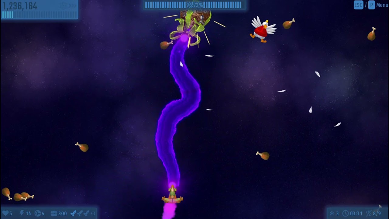 Tiến Nguyễn TV - (Early Access) Chicken Invaders Universe - League Dare ...