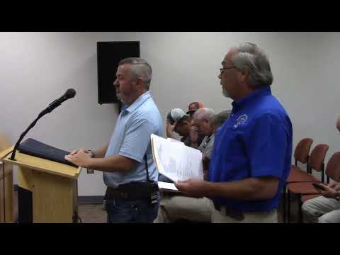 IX. Public Comments: cannot volunteer EMS while Fire Department