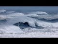 30 foot waves in 4K - Hurricane Lee - Nauset Beach, Cape Cod