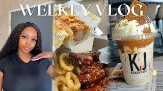Weekly Vlog Getting My Life Together Yapping Lunch Date Church 