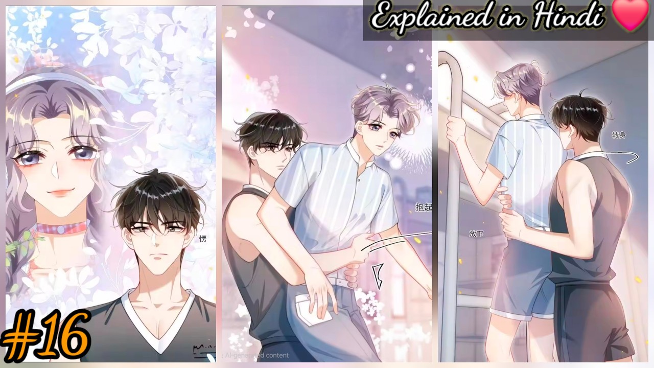 [ BL ] Be Strict on Honesty | Part - 16 | BL Manga | Boys love Hindi Explained | BLVerse2025