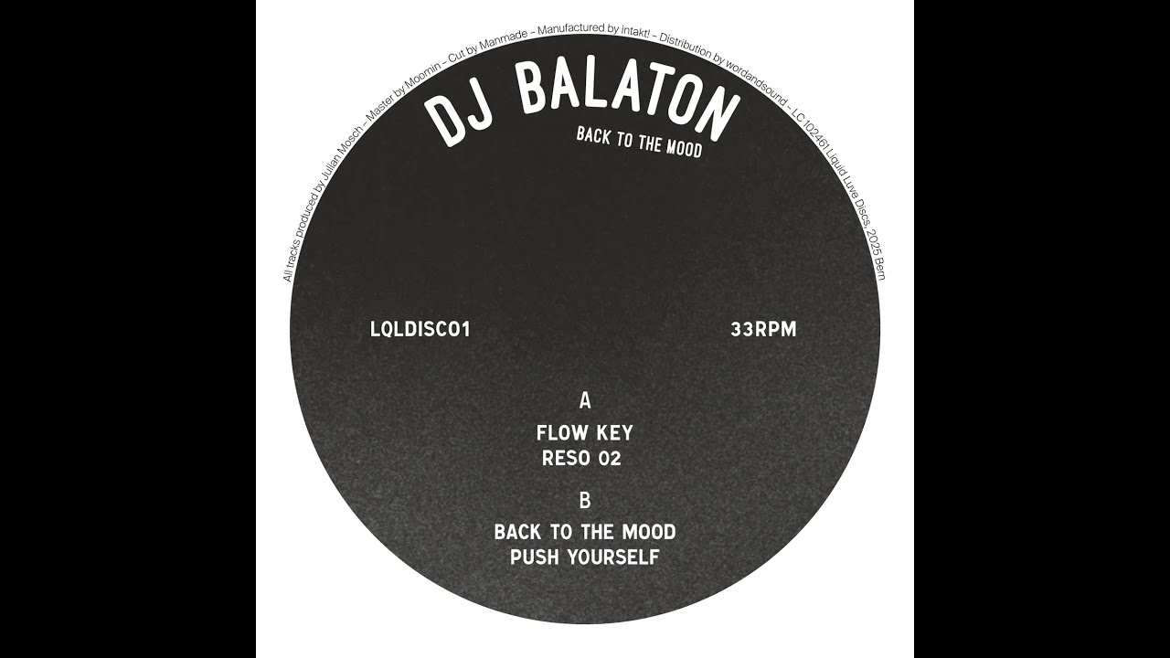DJ Balaton - Flow Key (Original Mix) auf YouTube ansehen DJ Balaton - Flow Key (Original Mix) auf YouTube ansehen
