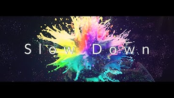 Slow Down (VFX particle animation with Realflow Krakatoa and 3ds Max)