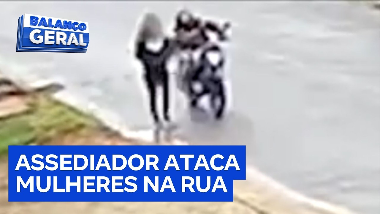Série de ataques contra mulheres gera pânico; saiba como identificar o suspeito