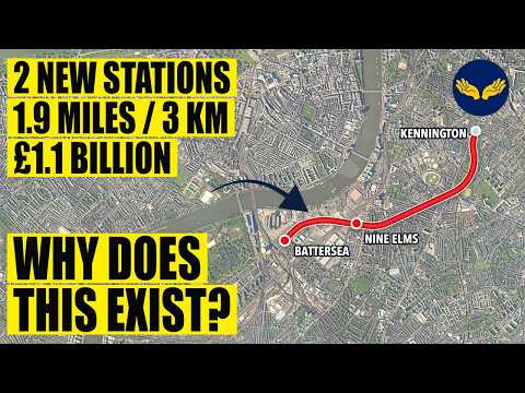 Why London Spent £1.1 Billion on Two Tube Stops