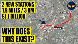 Why London Spent £1.1 Billion on Two Tube Stops