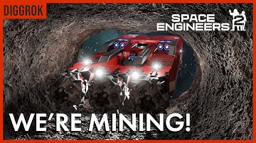 🔴 Does mining work yet? - Space Engineers 2 Survival (VS2)