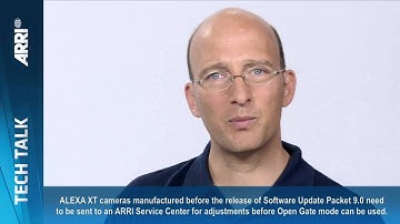 ARRI Tech Talk: ALEXA XT - Introduction