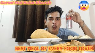 ASMR Sriram Outlet Famous Samosa, Street Wali Bedai, Steamed Momos, Spring Rolls, Veg Dum Biryani