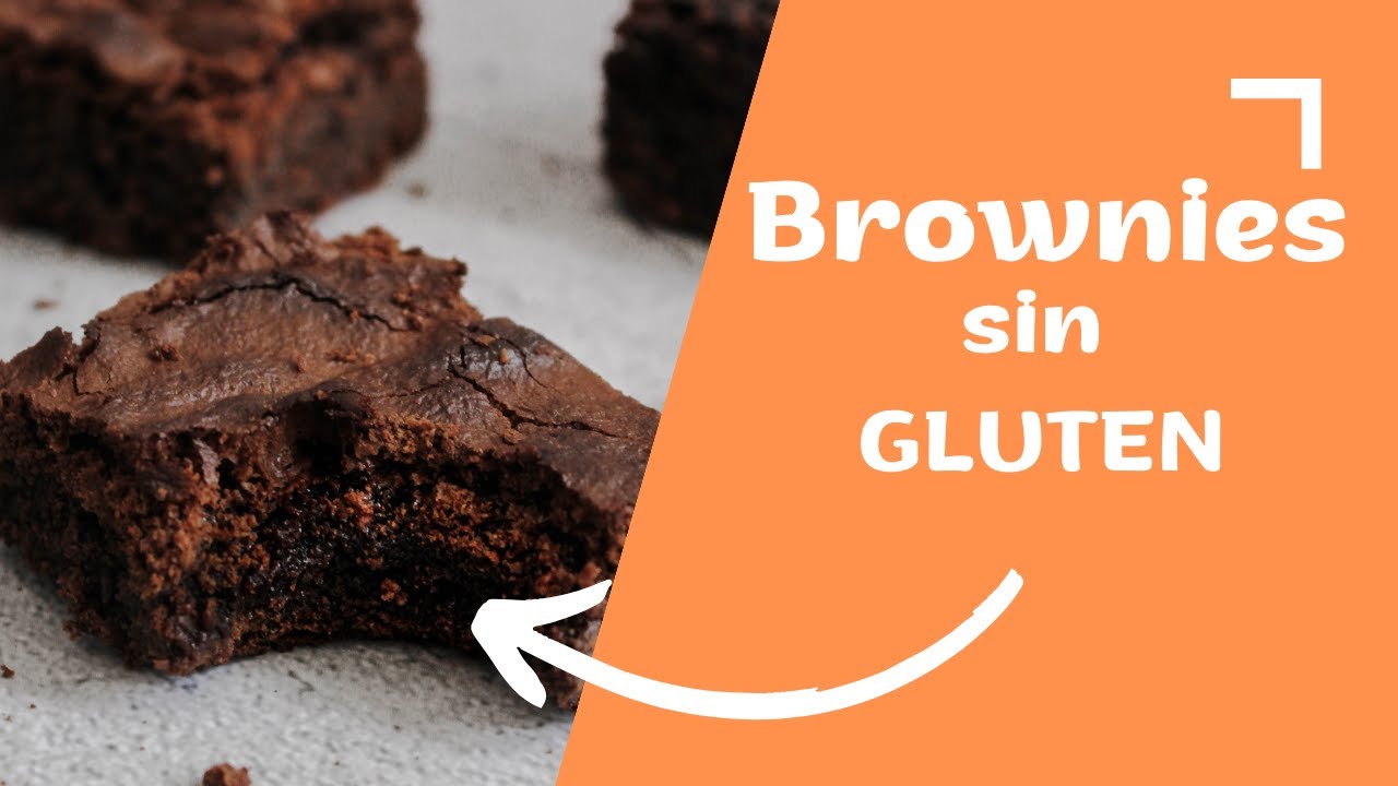 Brownies Sin GLUTEN Hoy Aprendí A Cocinar YouTube