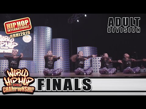 UpClose: Heist - New Zealand (Adult) | HHI's 2019 World Hip Hop Dance Championship Finals