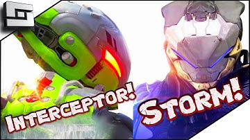 Storm And Interceptor Javelins! Anthem Demo First Look Gameplay