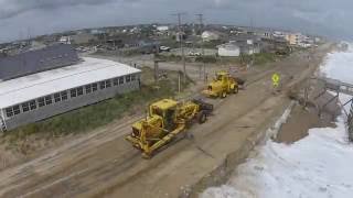 Drone views of Hermine on the OBX Sept 4 2016