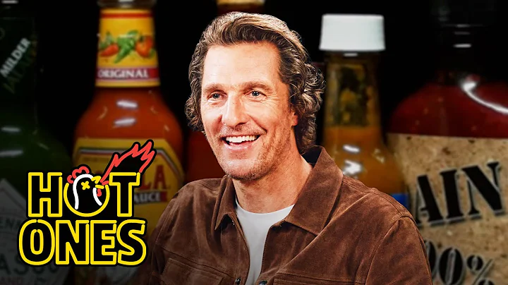 Matthew McConaughey Is Alright, Alright, Alright While Eating Spicy Wings | Hot Ones