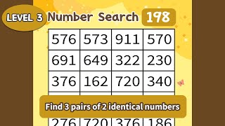 Reverse Your Brain’s Age? Try This Game Every Day!  3-198 #braingames #brainexercise