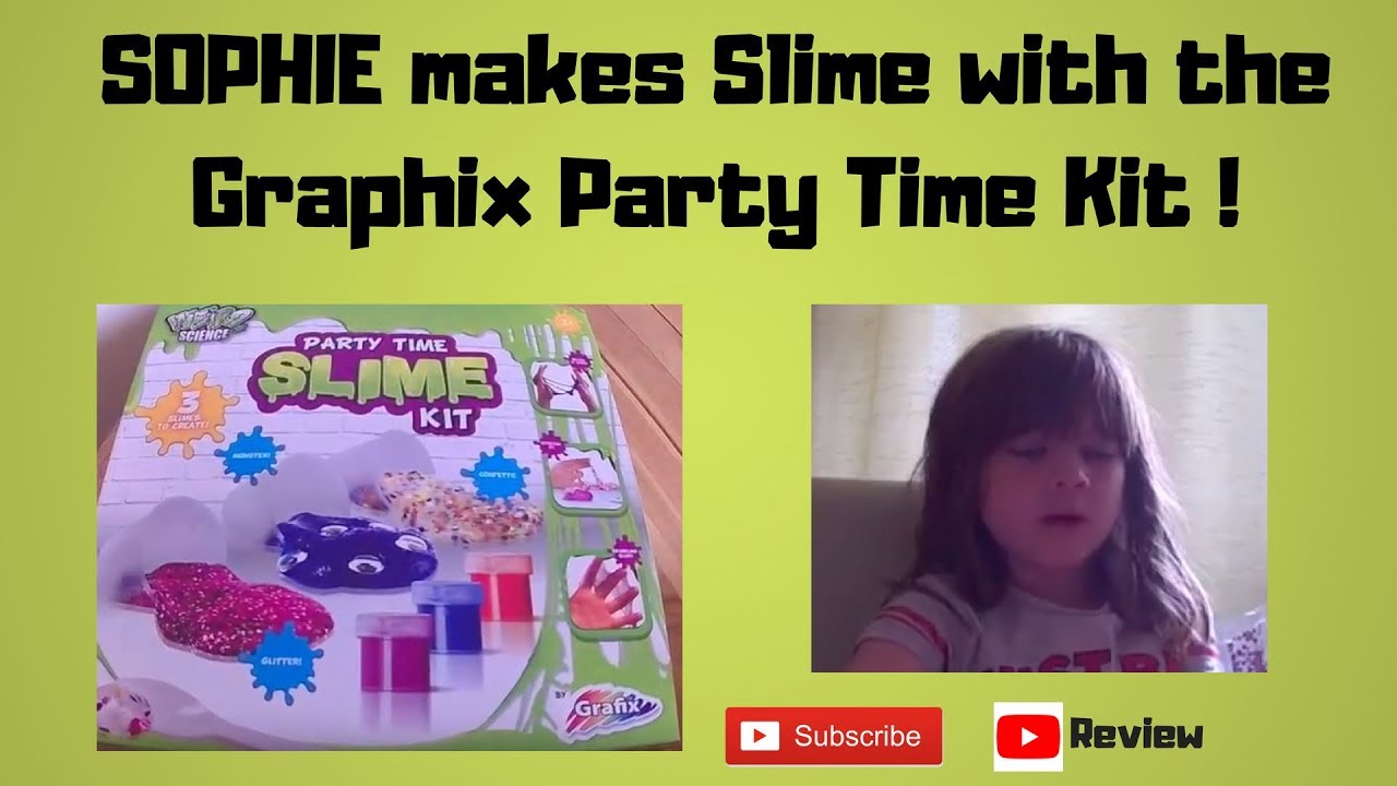 weird science slime kit