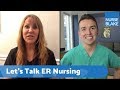 ER NURSING w/ Nurse Blake