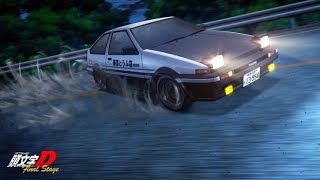 Initial D AMV–When The Sun Goes Down