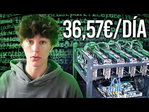 La Minería de Criptomonedas NO HA MUERTO - 1.116€/Mes de Forma Pasiva