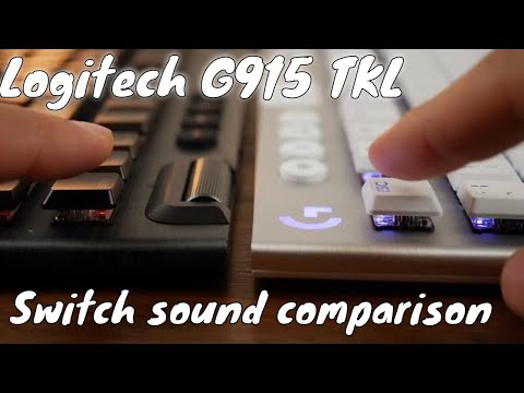 Logitech G915 TKL
