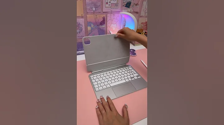 NEW magic keyboard unboxing 🎀✨ apple iPad Pro 2024 | digital note taking | study notes