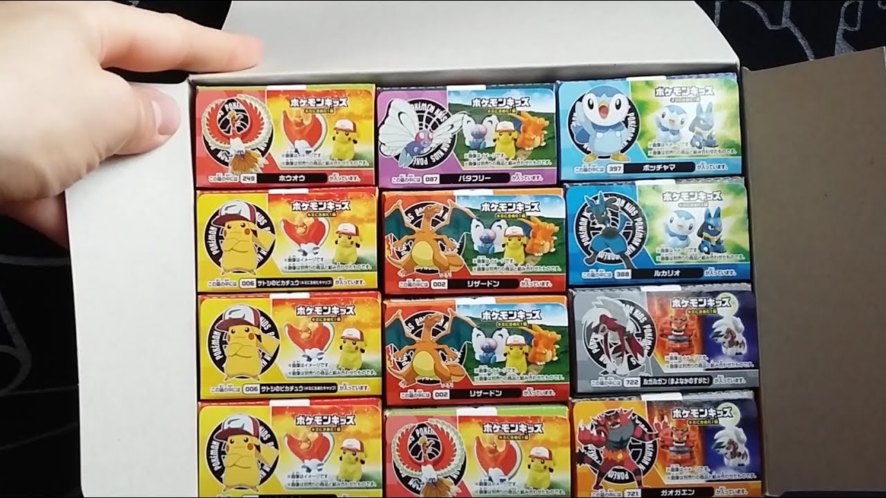 pokemon kids bandai