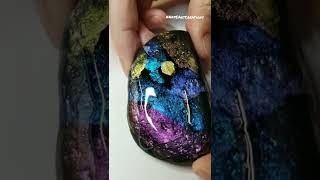 Applying UV Resin (Rock Painting): 2022 Update