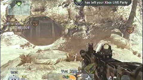 MW2 - Search and Destroy Fail Host